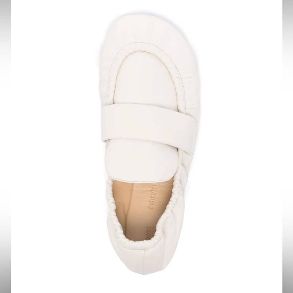 Proenza Schoulder Glove Leather Ballet Flat 37